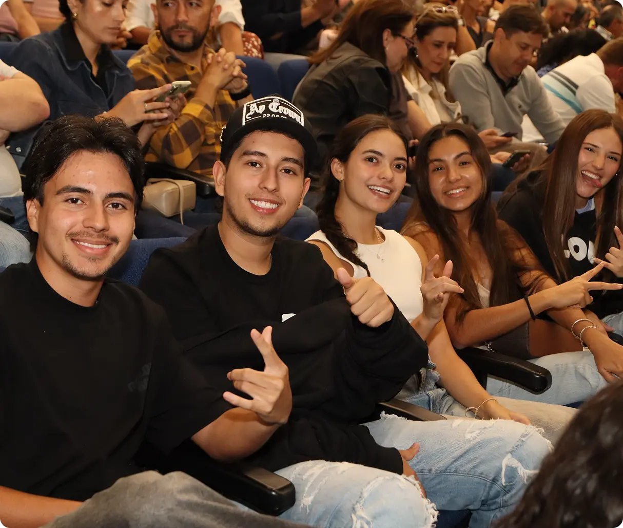 Amigos en el cine