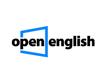logo open english