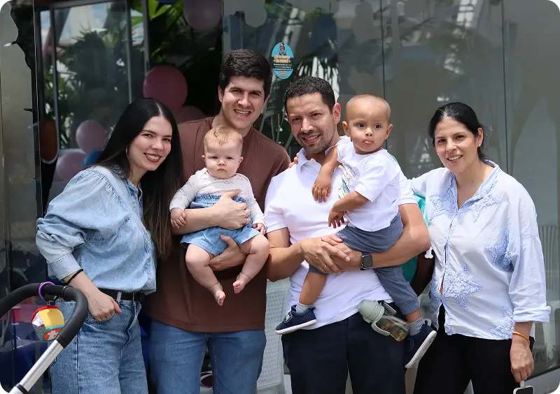 familia reunida